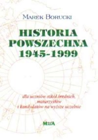 Historia powszechna 1945-1999 - okładka książki
