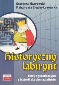 Historyczny labirynt - okładka książki