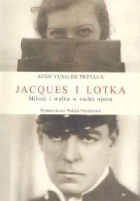 Jacques i Lotka - okładka książki