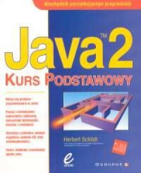 Java 2. Kurs podstawowy - okładka książki