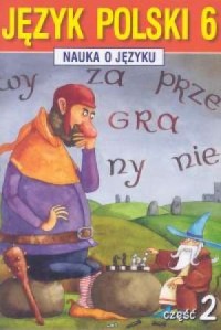 Język polski. Nauka o języku. Klasa - okładka podręcznika