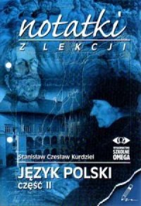 Język Polski. Odrodzenie i barok - okładka książki