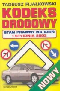 Kodeks drogowy - okładka książki