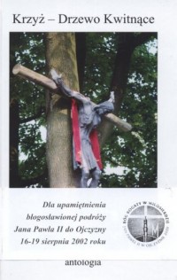 Krzyż - drzewo kwitnące - okładka książki