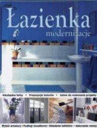 Łazienka-modernizacja - okładka książki