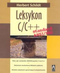 Leksykon C/C++ Standard ANSI/ISO - okładka książki