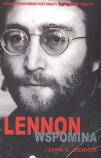 Lennon wspomnienia - okładka książki