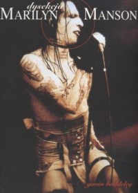 Marilyn Manson. Dysekcja - okładka książki