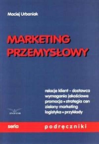 Marketing przemysłowy - okładka książki