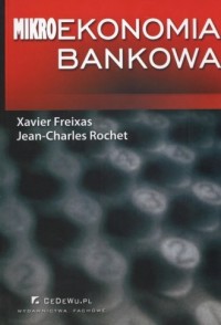 Mikroekonomia bankowa - okładka książki