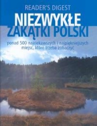 Niezwykłe zakątki Polski - okładka książki
