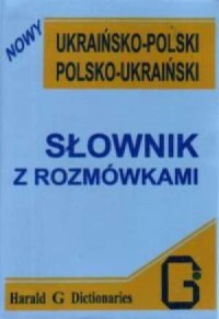 Nowy ukraińsko-polski i polsko-ukraiński - okładka książki