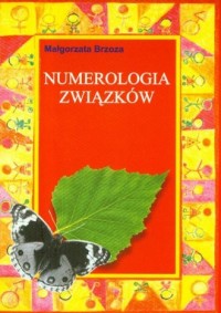 Numerologia związków - okładka książki