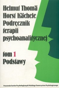 Podręcznik terapii psychoanalitycznej. - okładka książki