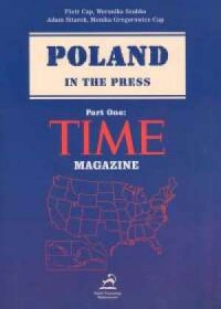 Poland in the press - part one: - okładka książki