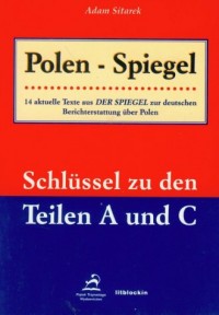 Polen - spiegel - 14 aktuelle texte - okładka podręcznika