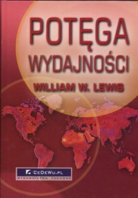 Potęga wydajności - okładka książki