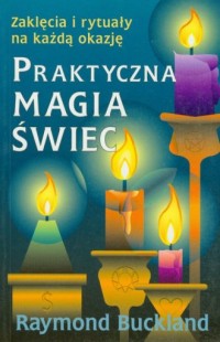 Praktyczna magia świec - okładka książki