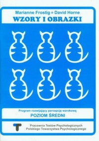 Program Frostig Zeszyt. Poziom - okładka książki