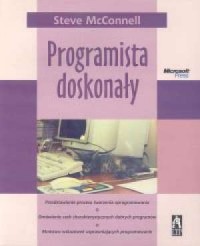 Programista doskonały - okładka książki