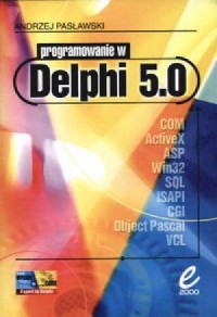 Programowanie w Delphi 5.0 - okładka książki