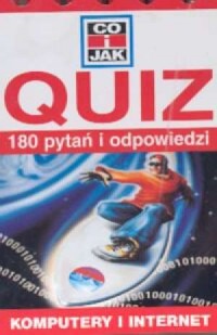 Quiz - komputery i internet - okładka książki