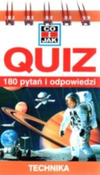 Quiz - technika - okładka książki