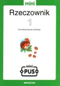 Rzeczownik 1. Gramatyka języka - okładka książki