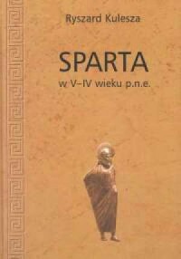 Sparta w V-IV wieku p.n.e. - okładka książki