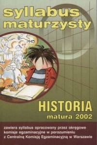 Syllabus maturzysty. Historia. - okładka podręcznika