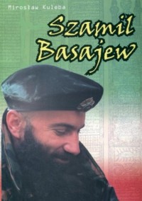 Szamil Basajew - okładka książki