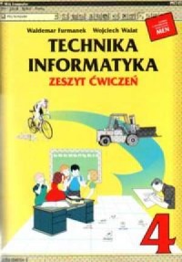 Technika. Informatyka 4 - okładka książki