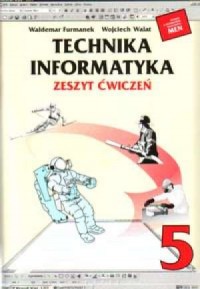Technika. Informatyka 5 - okładka książki