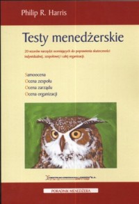 Testy menedżerskie - okładka książki