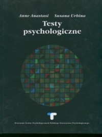 Testy psychologiczne - okładka książki