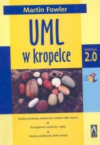 UML w kropelce wesja 2.0 - okładka książki