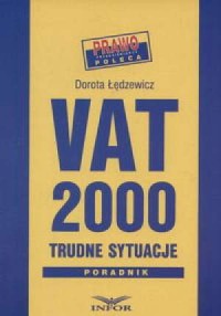 Vat 2000 - okładka książki