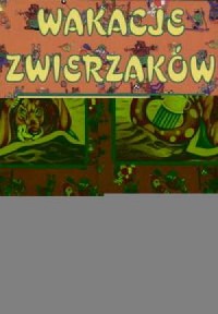 Wakacje zwierzaków - okładka książki