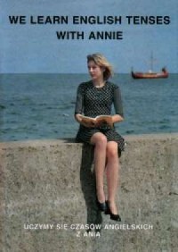We Learn English Tenses with Annie - okładka podręcznika