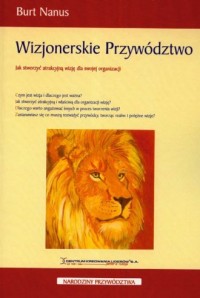 Wizjonerskie przywództwo - okładka książki