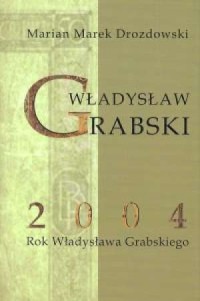 Władysław Grabski - okładka książki