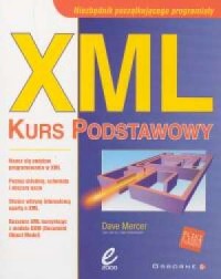 XML. Kurs podstawowy - okładka książki