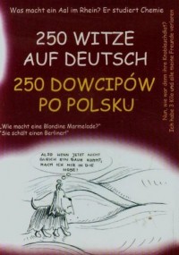 250 dowcipów po polsku. 250 witze - okładka książki