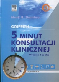 5 minut konsultacji klinicznej - okładka książki