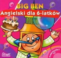 Angielski dla 6-latków. Big Ben - okładka podręcznika