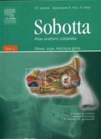 Atlas anatomii człowieka. Tom 1. - okładka książki