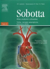 Atlas anatomii człowieka. Tom 2. - okładka książki