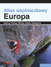 Atlas wspinaczkowy. Europa - okładka książki