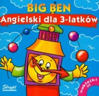 Big Ben. Angielski dla 3-latków - okładka podręcznika