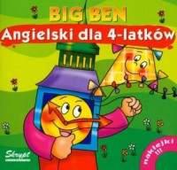 Big Ben. Angielski dla 4-latków - okładka podręcznika